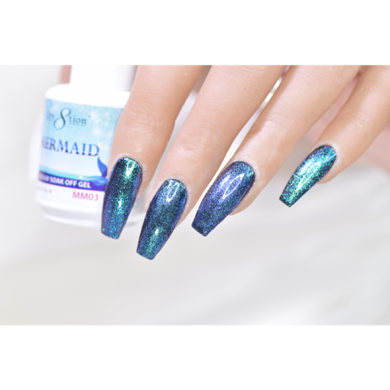 Cre8tion Mermaid Gel MM03